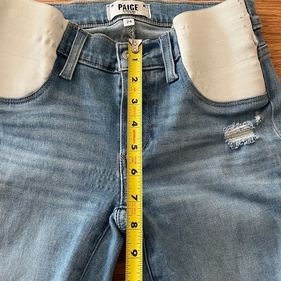 Paige maternity jeans - Picture 9 of 11